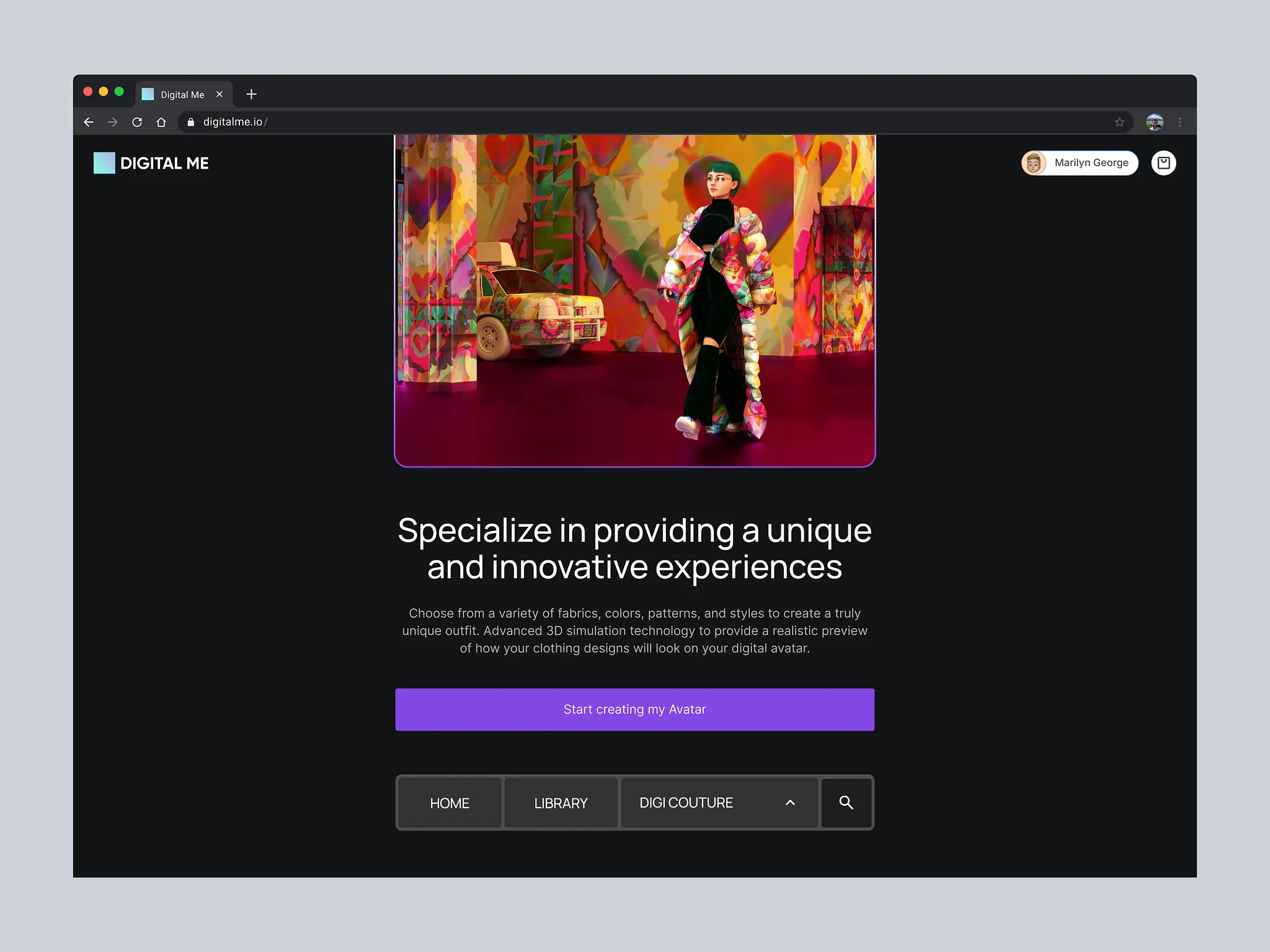 Design shot