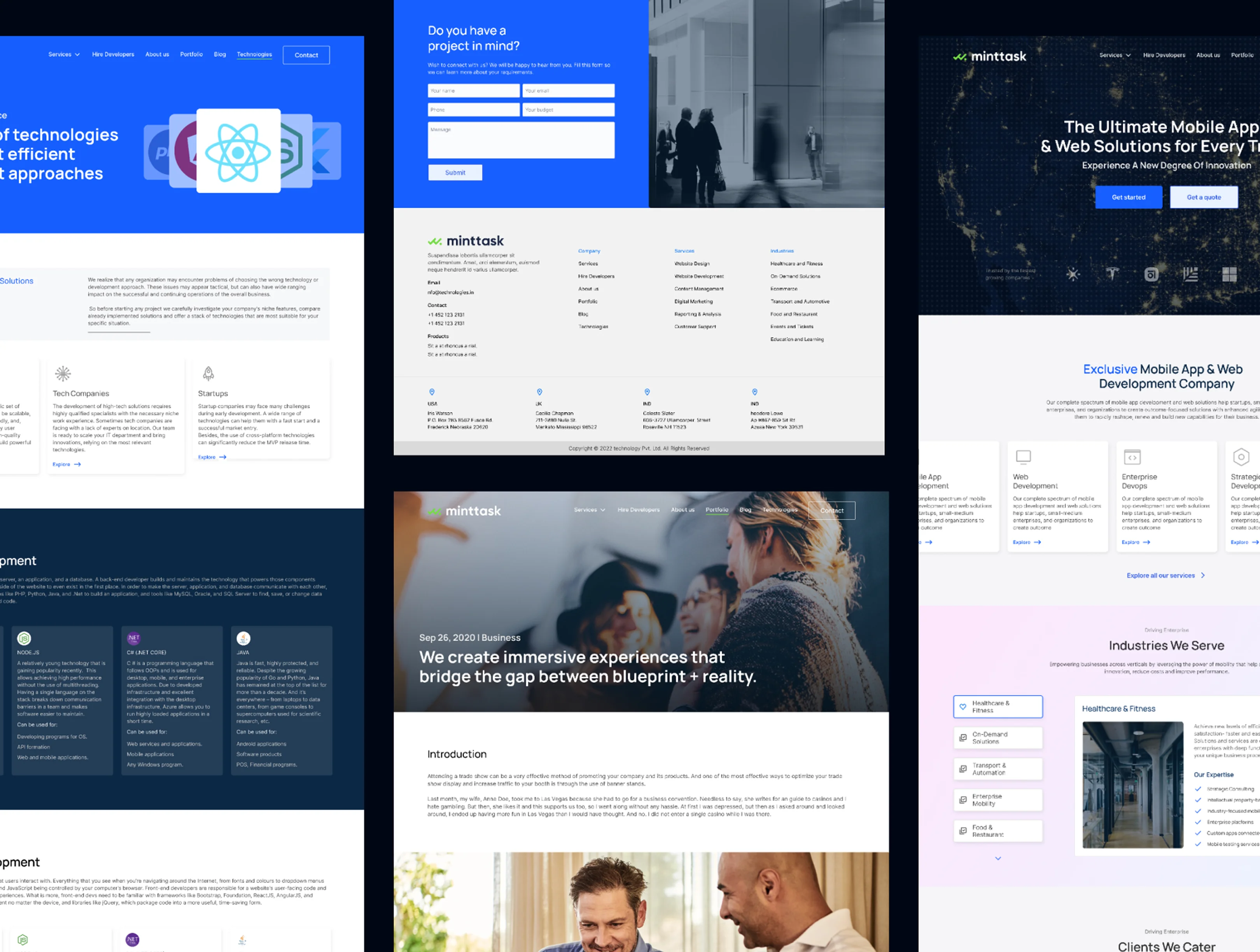 Design shot