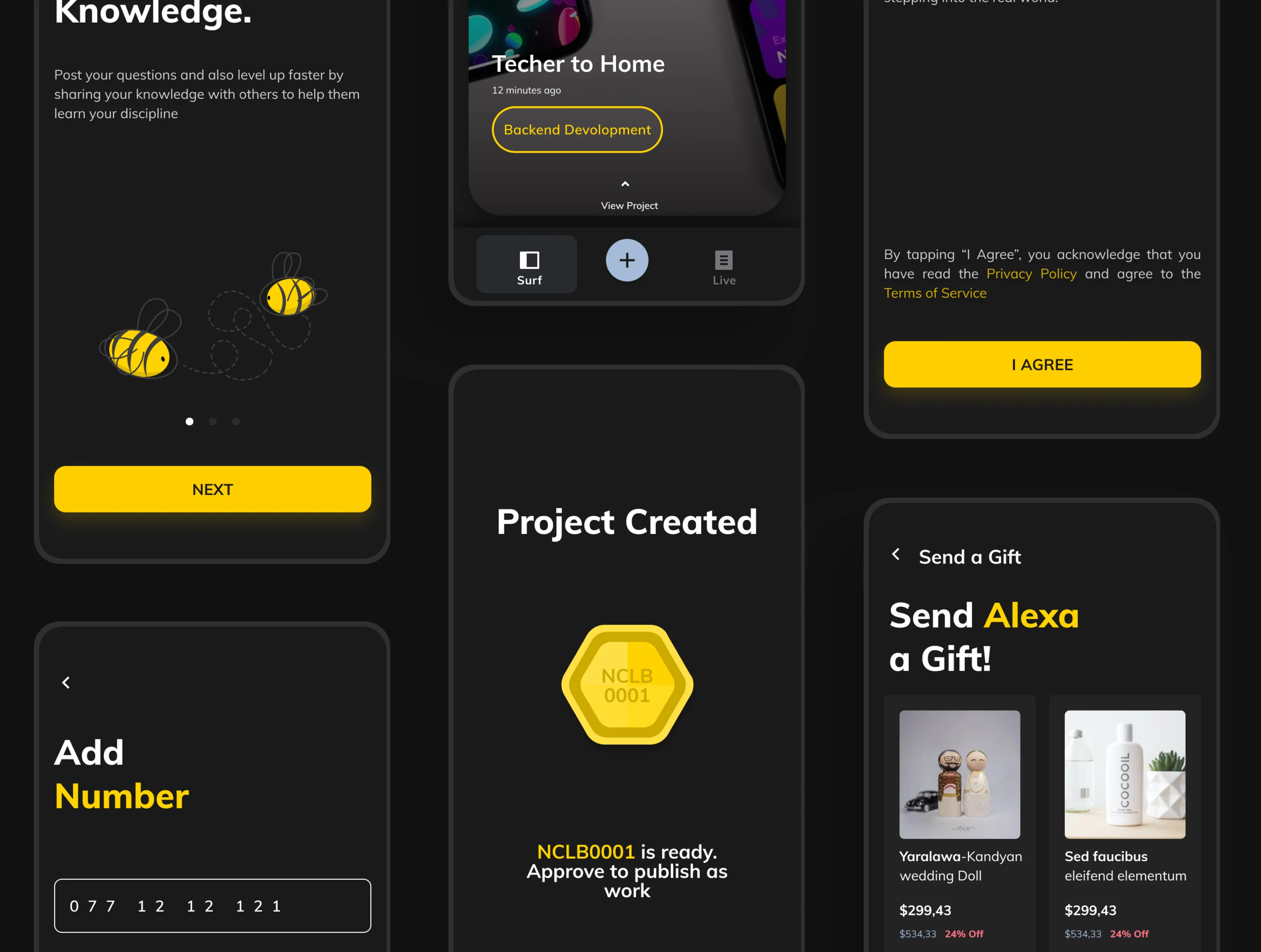 Design shot
