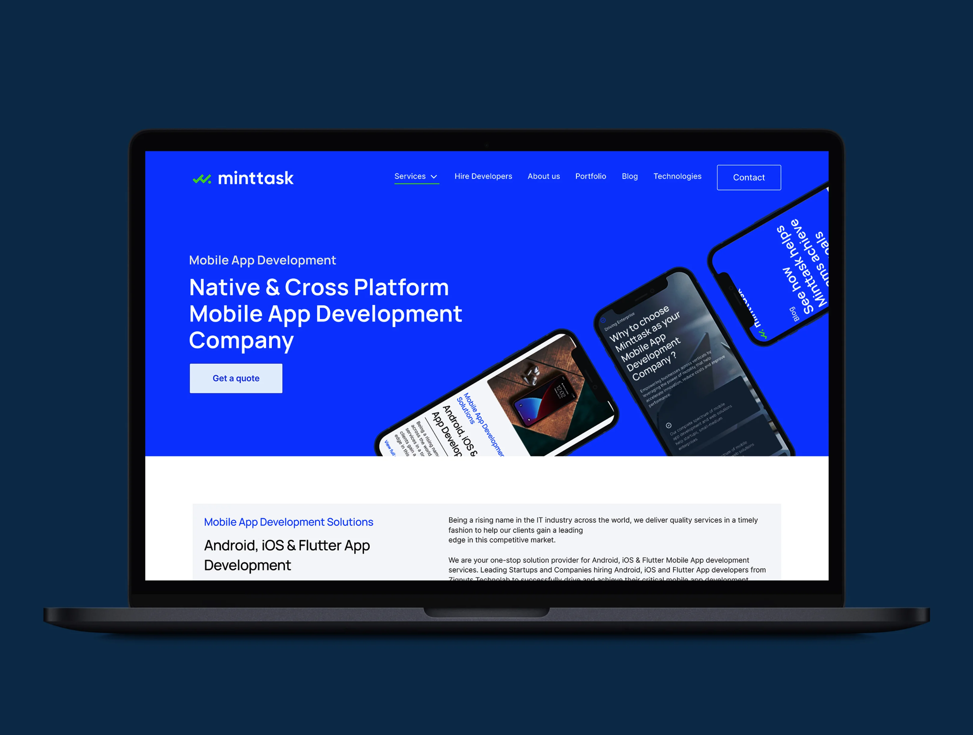 Design shot