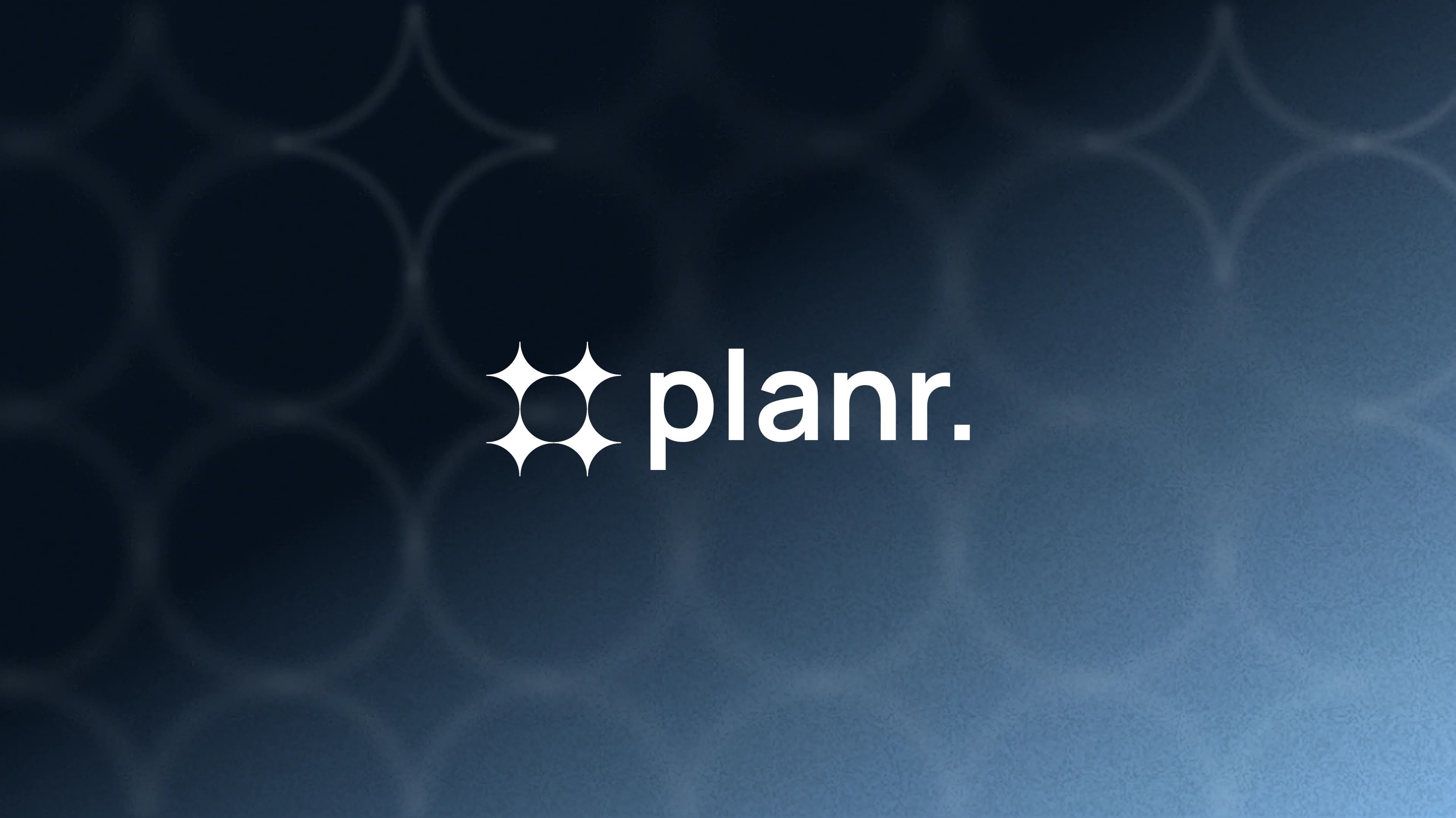 Planr screen